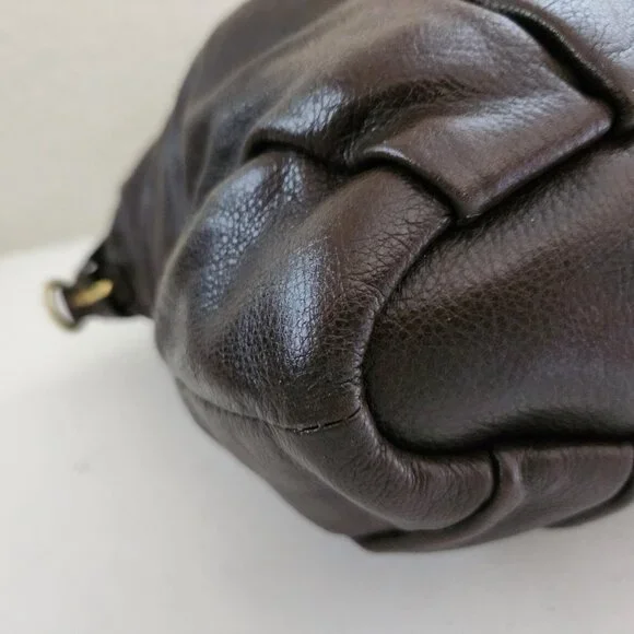 Euc Coach Madison Brown Leather Shoulder Bag Purse - Picture 7 of 15